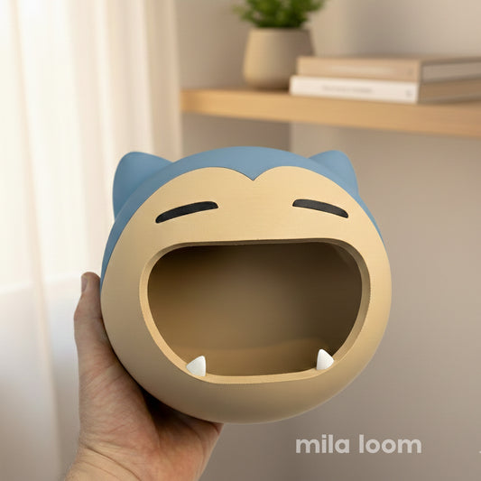 Cute Monster Snack Bin & Organizer