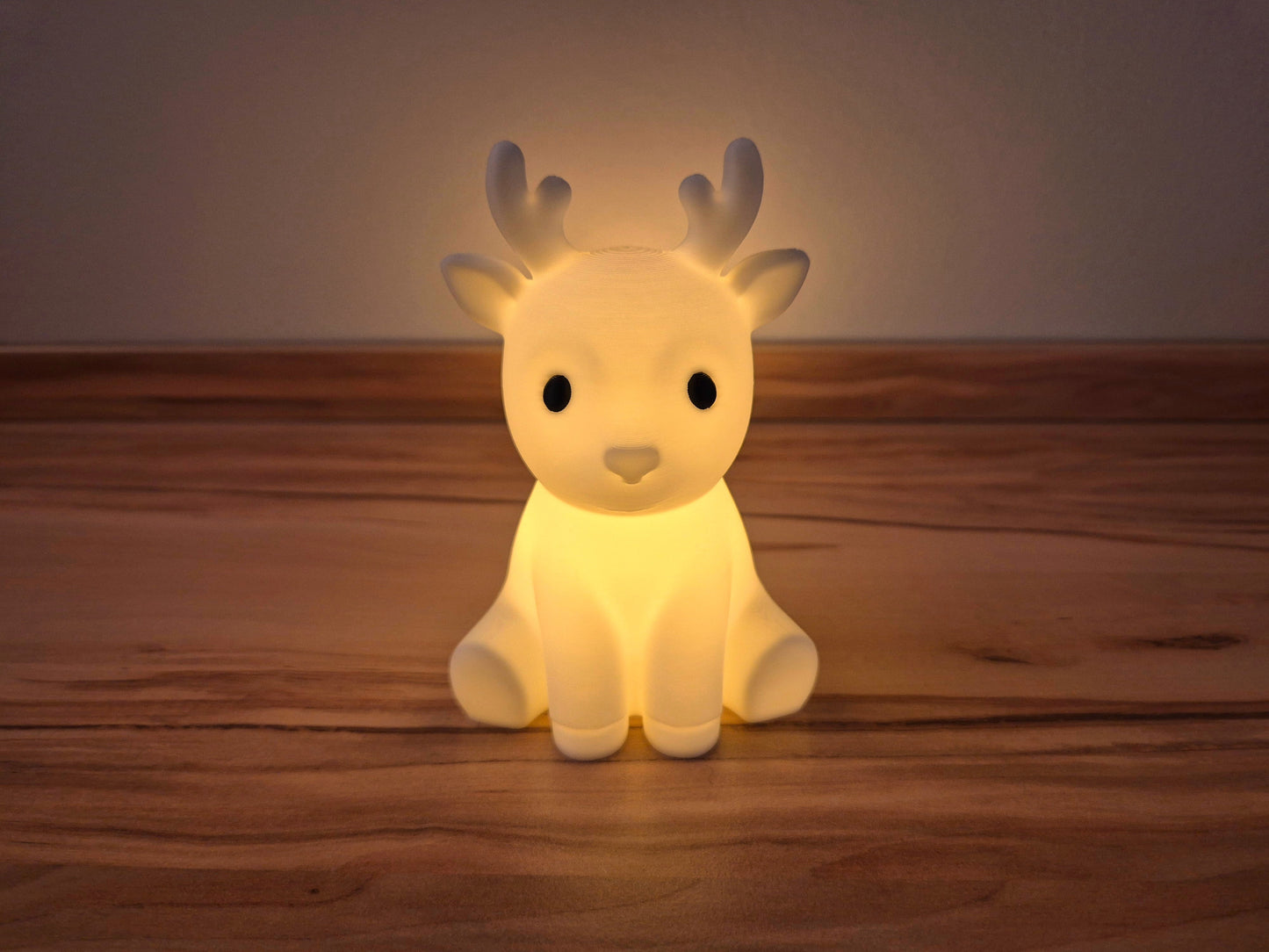 Cute Reindeer Lamp – Soft Glow Night Light for Kids’ Rooms