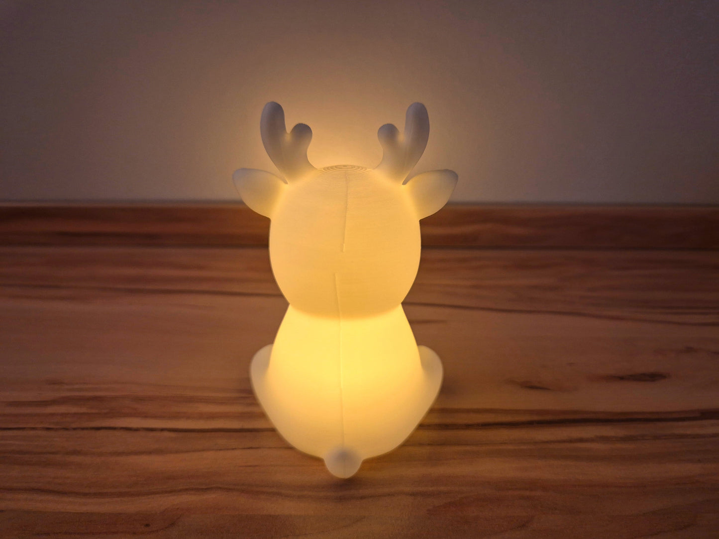 Cute Reindeer Lamp – Soft Glow Night Light for Kids’ Rooms