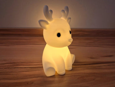 Cute Reindeer Lamp – Soft Glow Night Light for Kids’ Rooms