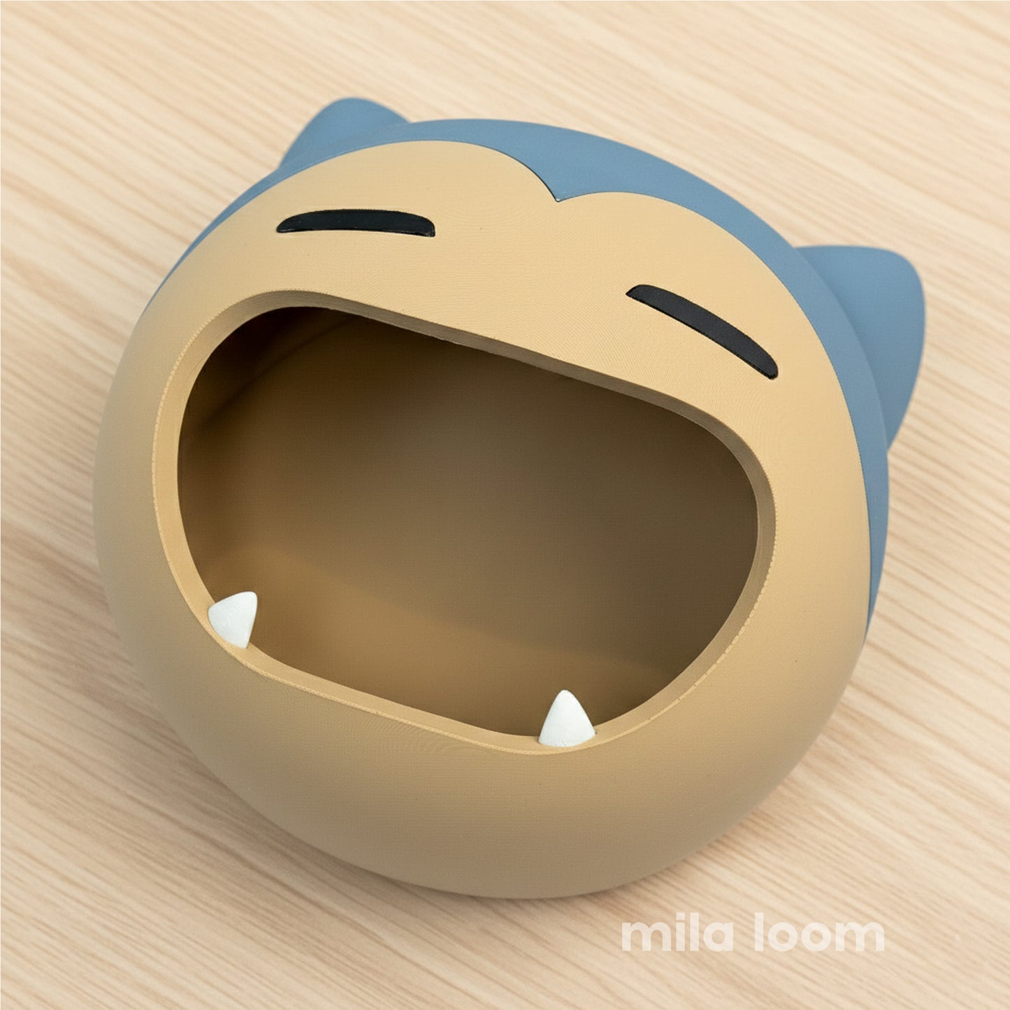 Cute Monster Snack Bin & Organizer