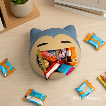 Cute Monster Snack Bin & Organizer